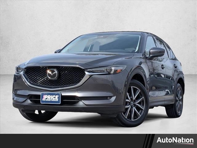 Used 2017 MAZDA CX-5 Grand Touring image 1