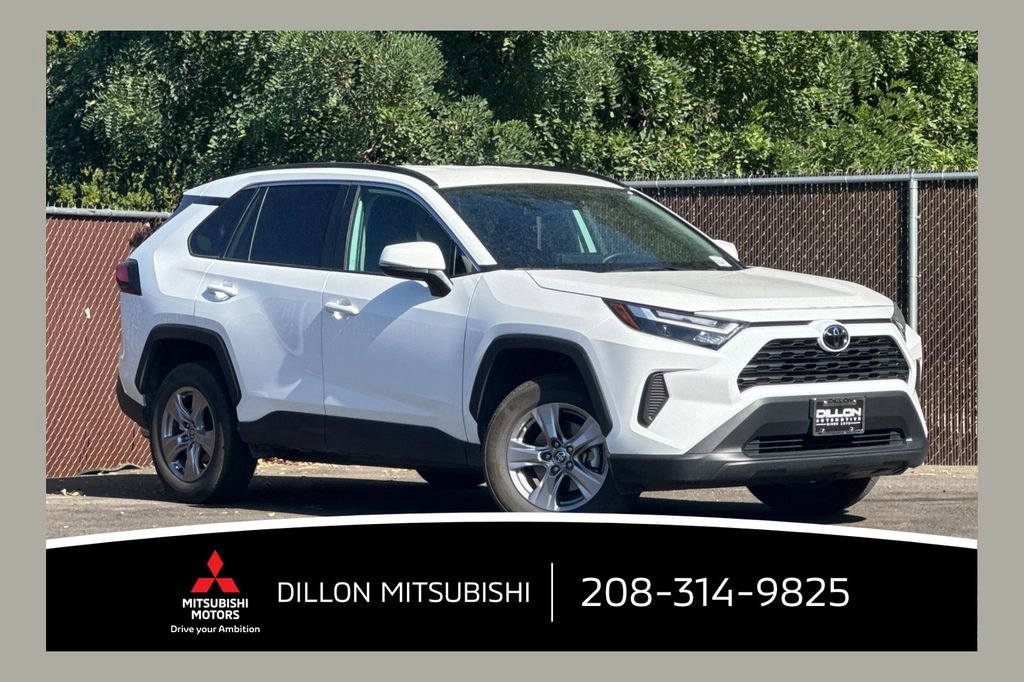 Used 2025 Toyota RAV4 XLE