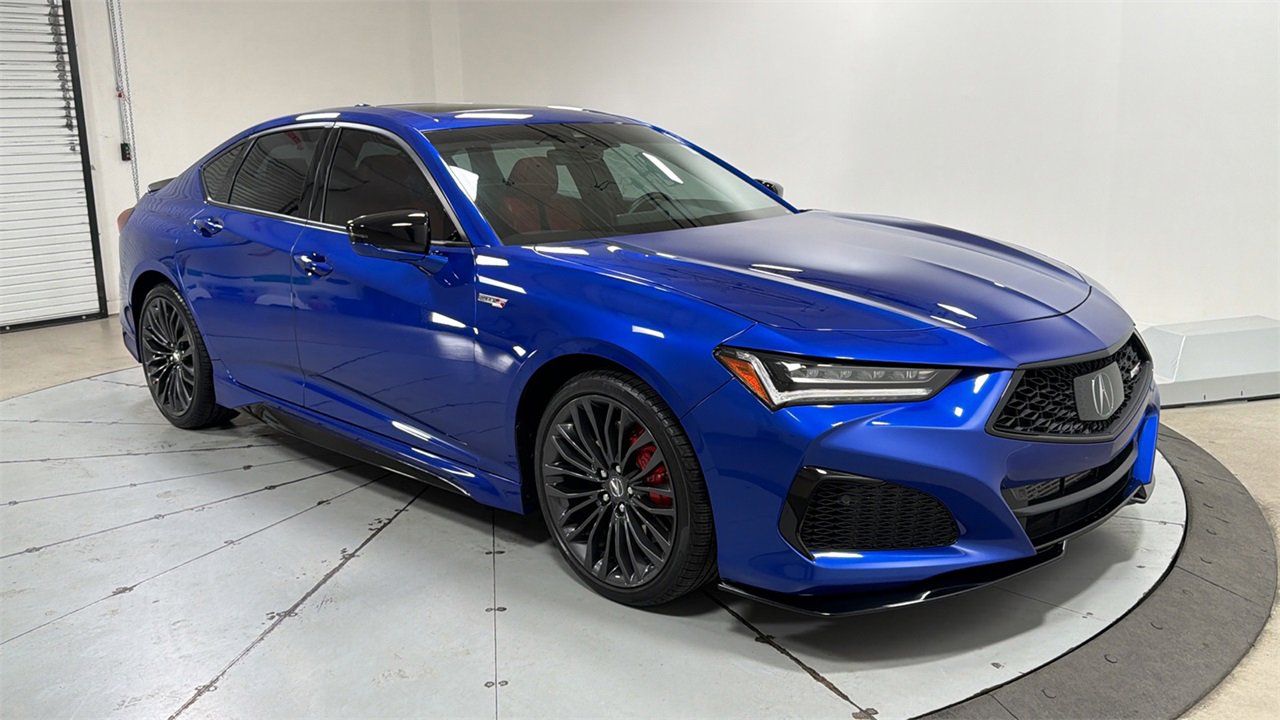Used 2021 Acura TLX Type S image 3