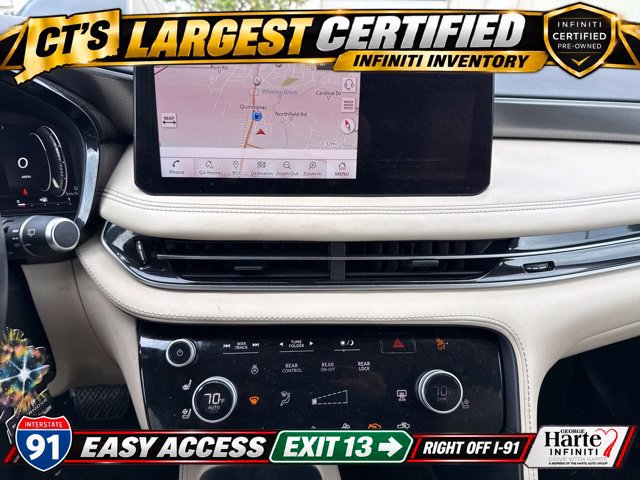 Certified 2023 INFINITI QX60 Luxe w/ Cargo Package AWD/4WD image 9