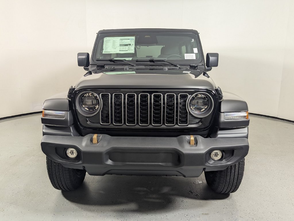 New 2026 Jeep Wrangler Unlimited Sport AWD/4WD image 2
