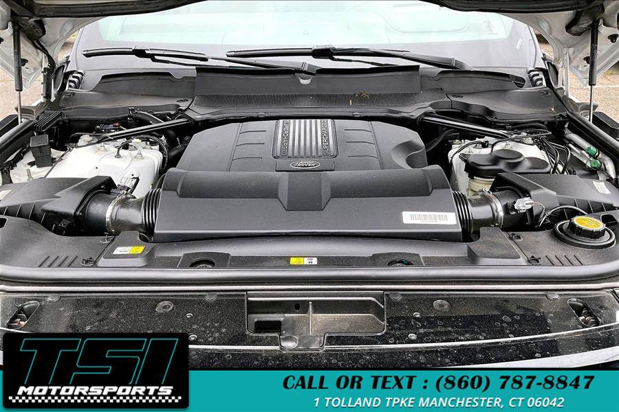 Used 2020 Land Rover Range Rover Long Wheelbase HSE AWD/4WD image 10