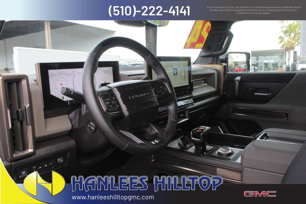 Used 2024 GMC Hummer EV 2X w/ Extreme Off-Road Package AWD/4WD image 11