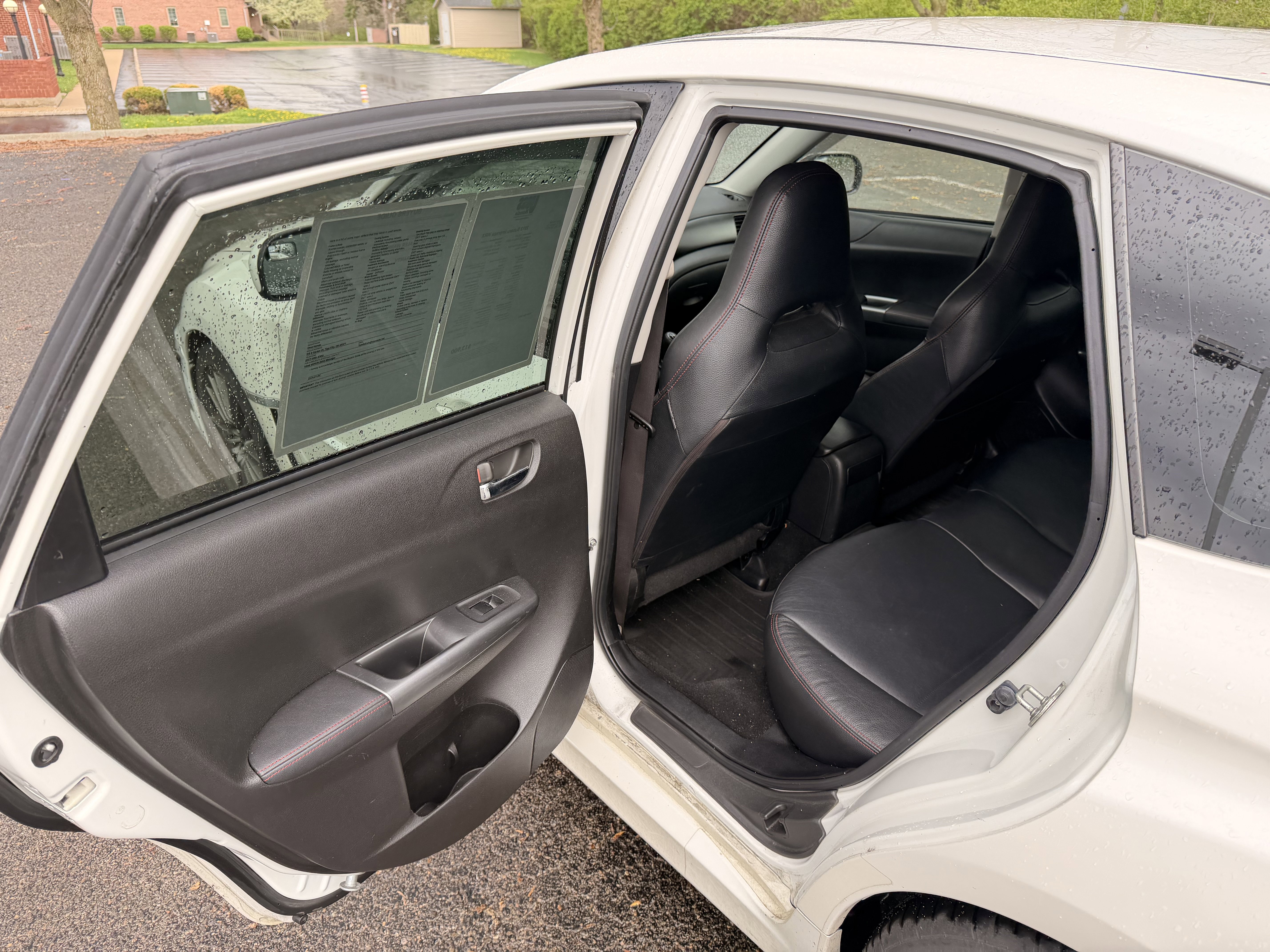 Used 2012 Subaru Impreza WRX Limited image 12