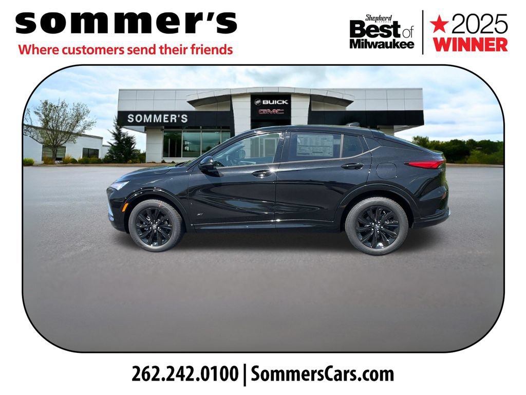 New 2026 Buick Envista Sport Touring w/ Convenience I Package FWD image 4