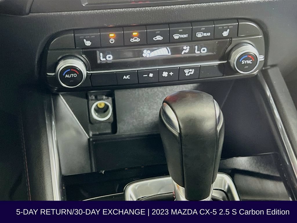 Used 2023 MAZDA CX-5 Carbon Edition AWD/4WD image 22