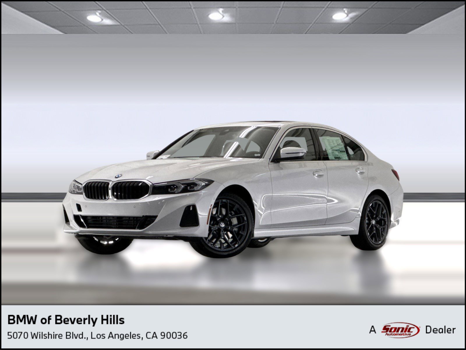 New 2026 BMW 330i Sedan image 1