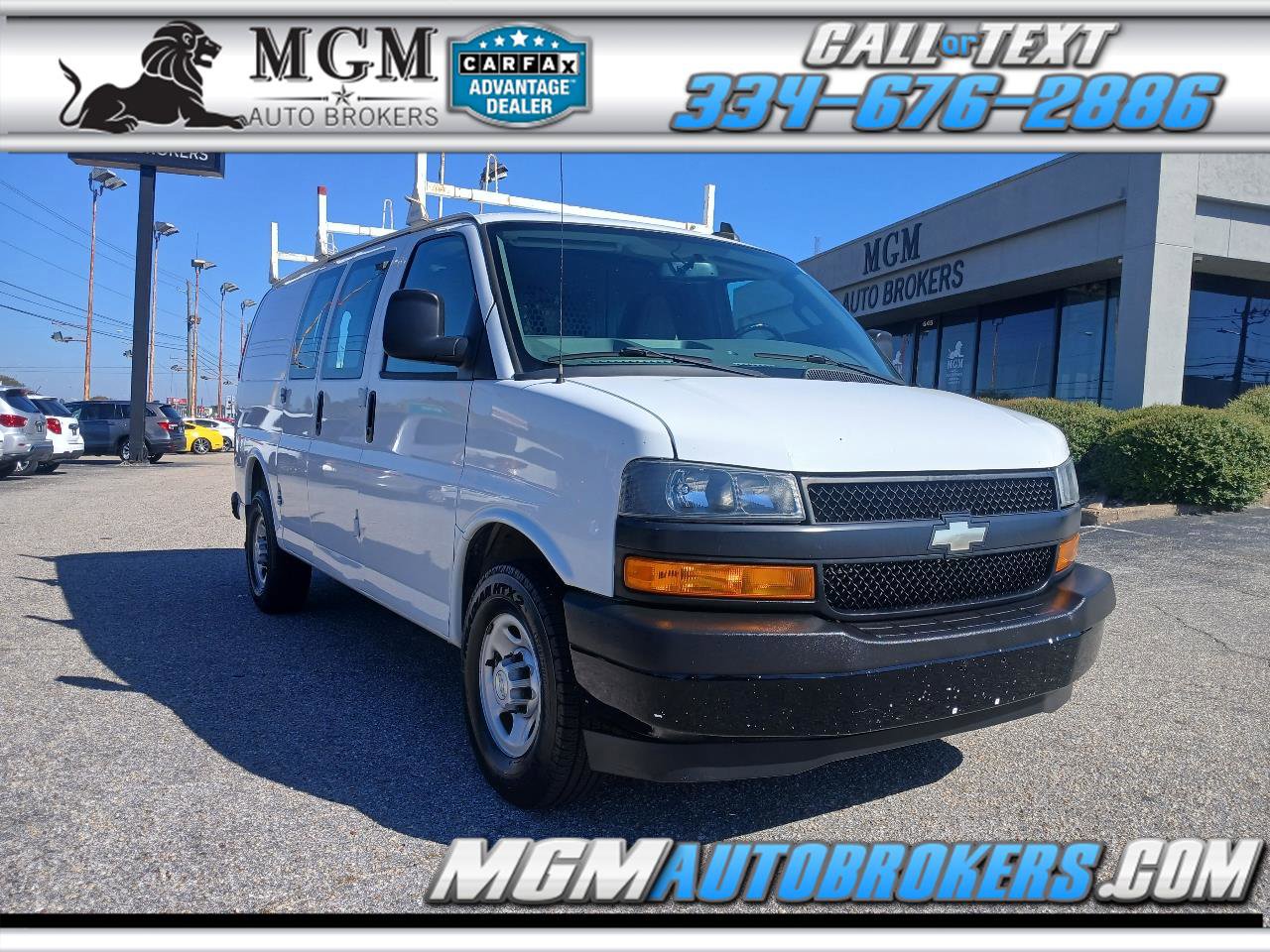 Used 2019 Chevrolet Express 2500 w/ Communications Package
