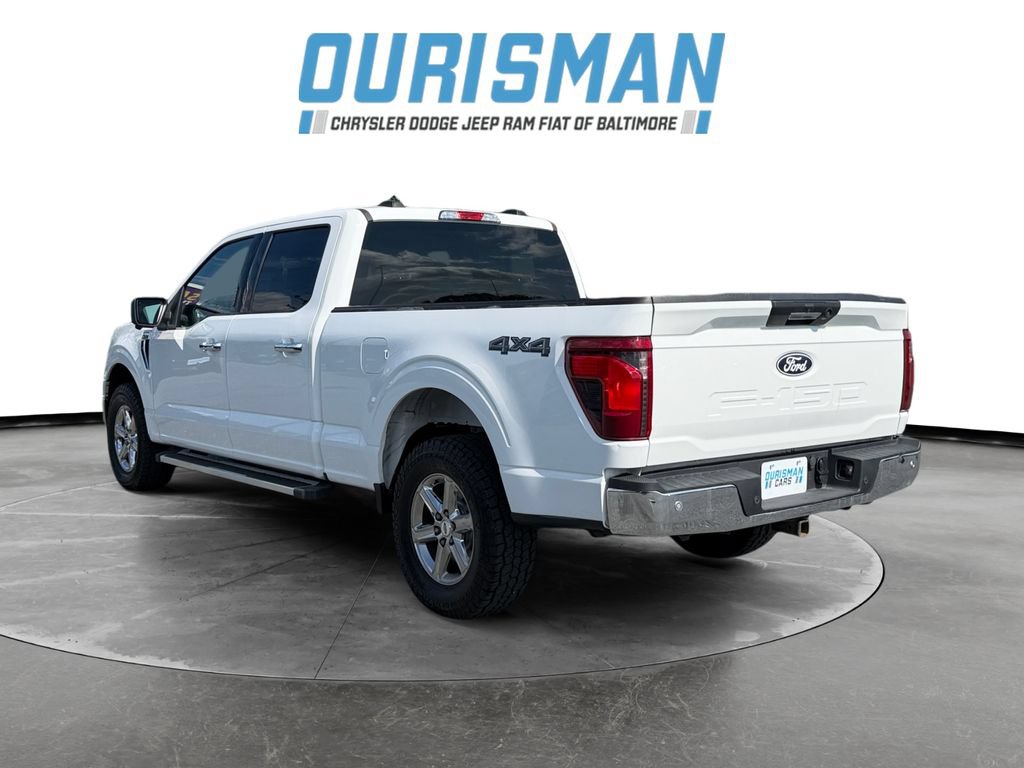 Used 2024 Ford F150 XLT w/ Tow/Haul Package AWD/4WD image 4