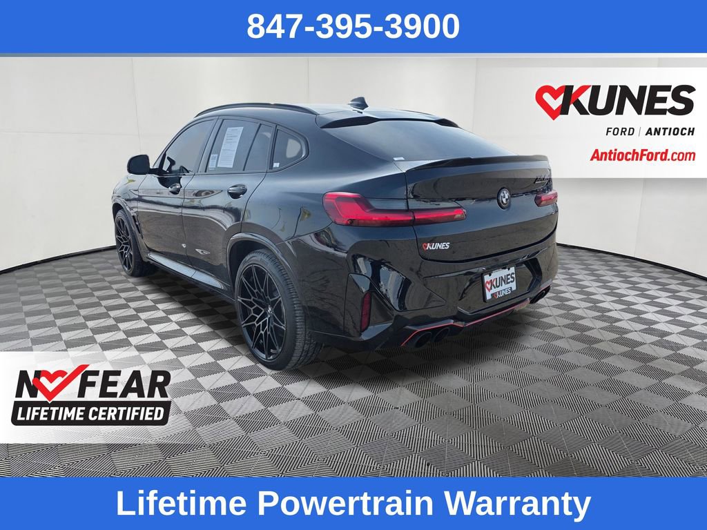 Used 2022 BMW X4 M w/ Competition Package image 5