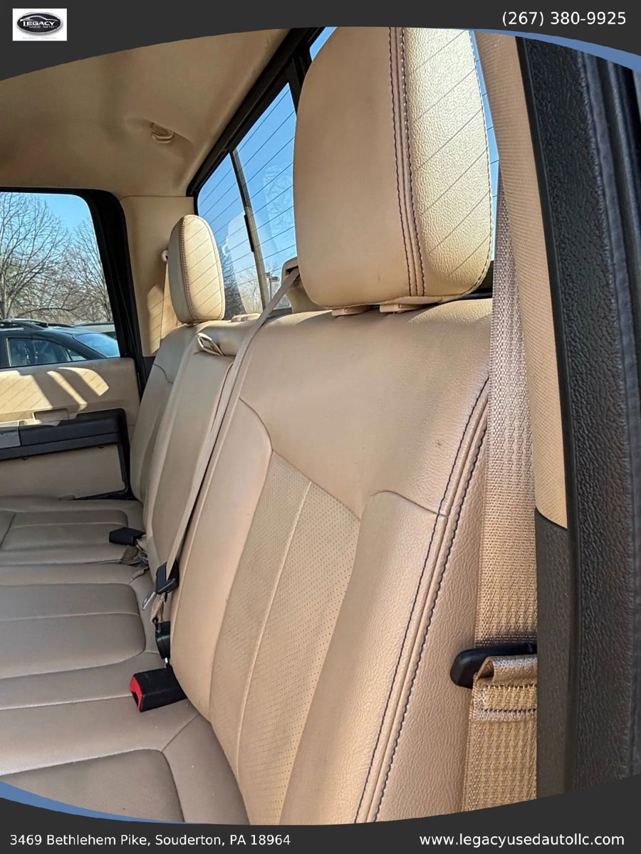 Used 2013 Ford F350 Lariat w/ Lariat Ultimate Pkg image 26