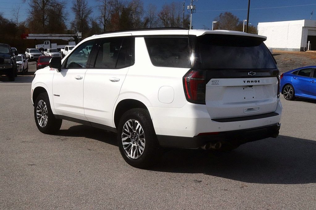 Used 2025 Chevrolet Tahoe Z71 AWD/4WD image 5