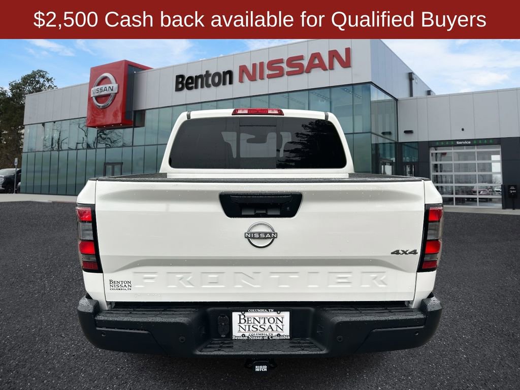 New 2026 Nissan Frontier S image 4