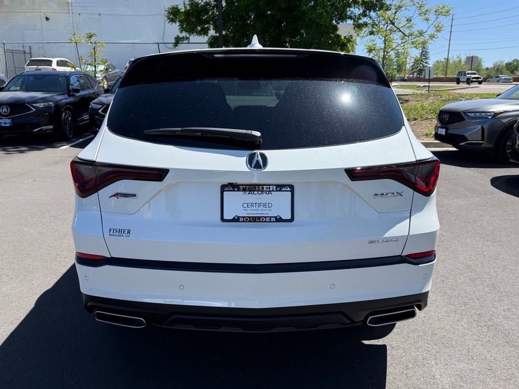 Certified 2026 Acura MDX A-Spec AWD/4WD image 5