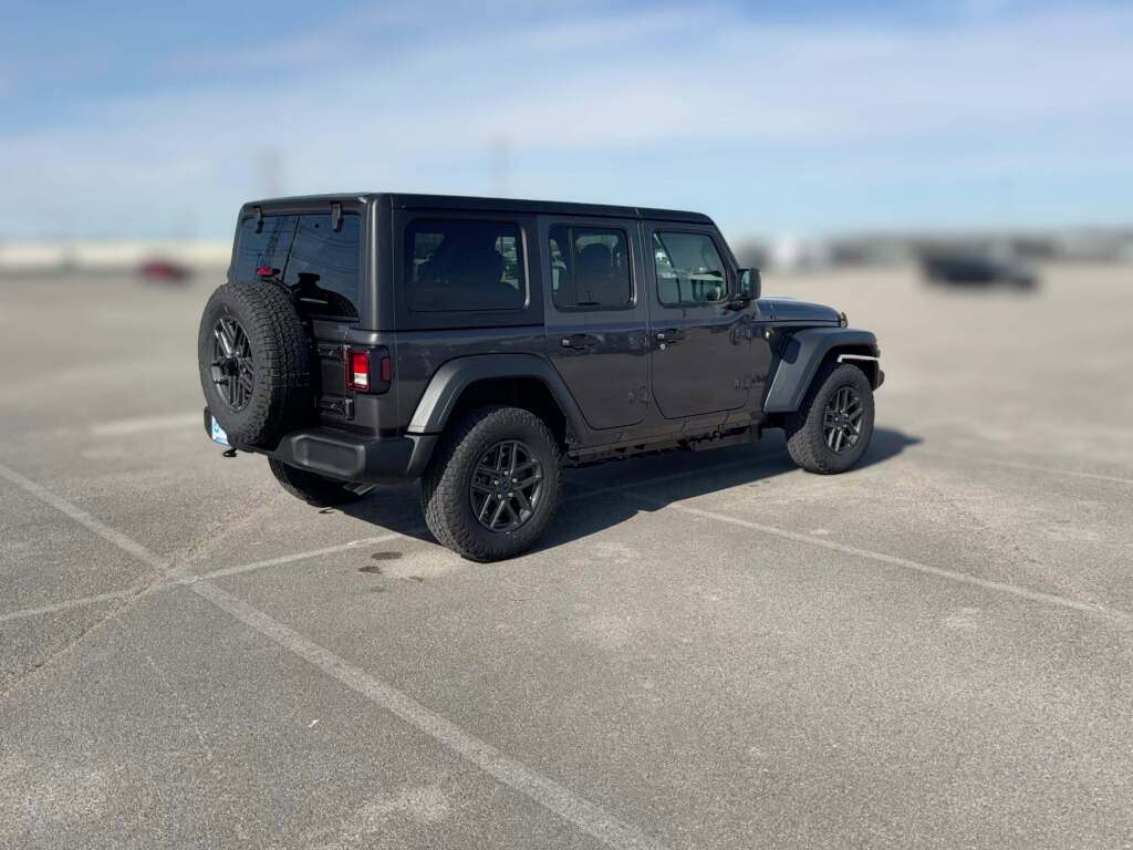 New 2026 Jeep Wrangler Sport S image 12
