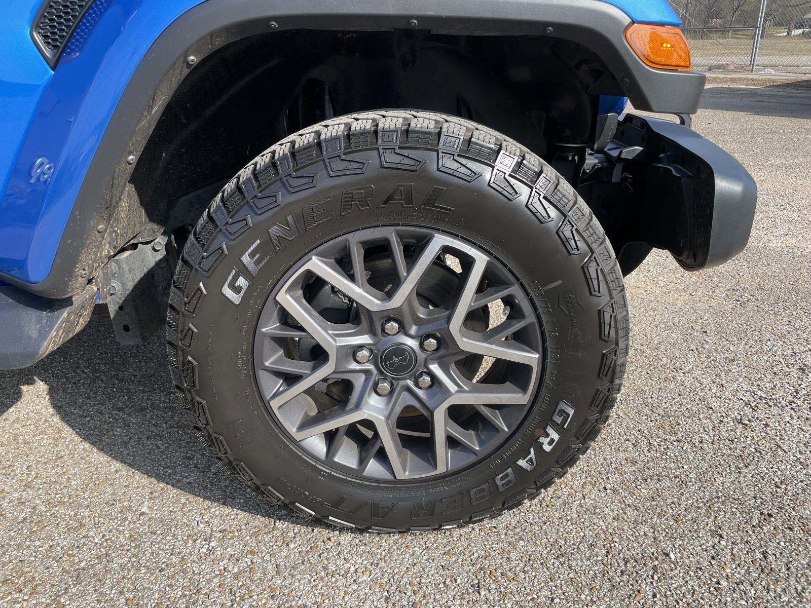 Used 2024 Jeep Wrangler Sahara w/ Safety Group image 52