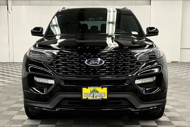Used 2023 Ford Explorer ST-Line w/ Class IV Trailer Tow Package image 4