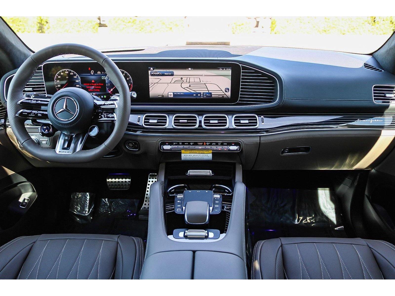 New 2026 Mercedes-Benz GLE 63 AMG S image 12