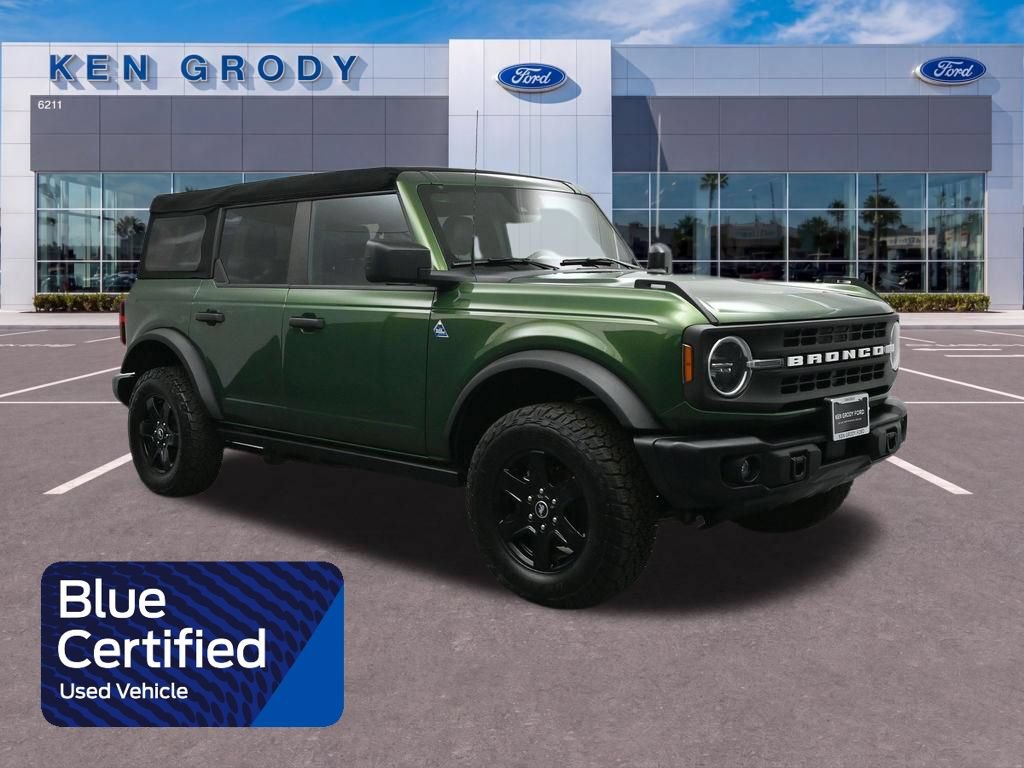 Certified 2024 Ford Bronco Black Diamond AWD/4WD image 1