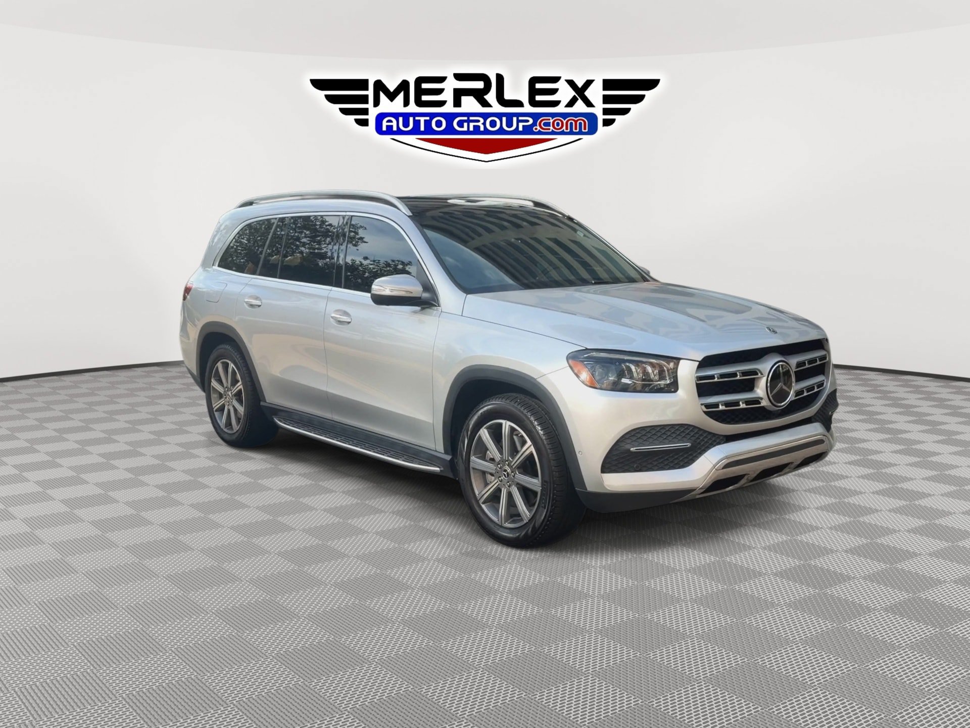 Used 2020 Mercedes-Benz GLS 450 4MATIC image 2