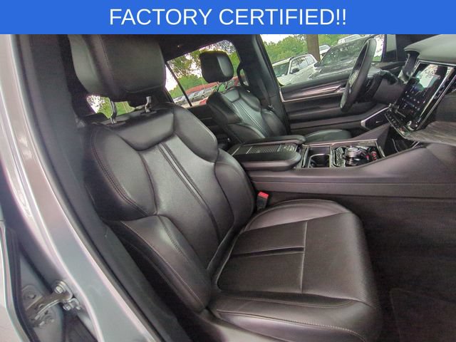 Certified 2022 Jeep Wagoneer Series II AWD/4WD image 37