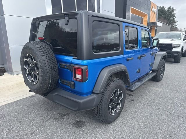Used 2021 Jeep Wrangler Unlimited Sport AWD/4WD image 6