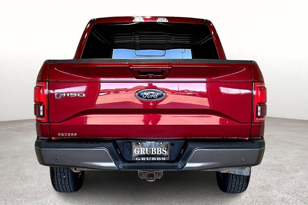 Used 2016 Ford F150 Lariat w/ Equipment Group 501A Mid image 6