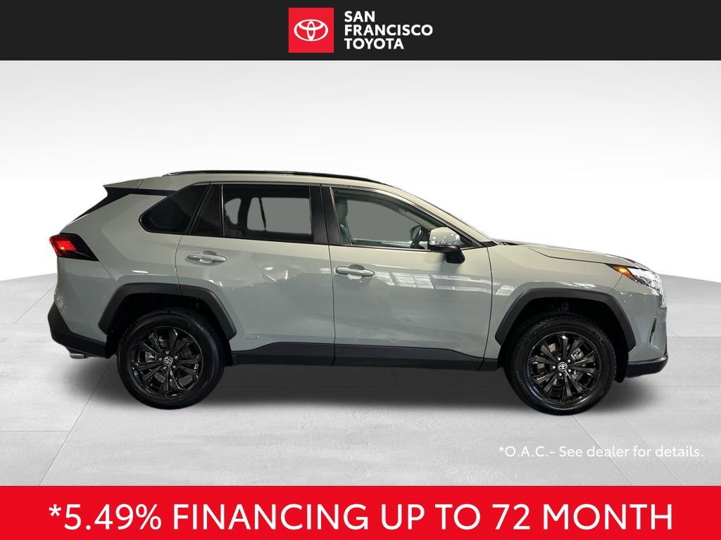 Certified 2023 Toyota RAV4 XLE Premium AWD/4WD image 6