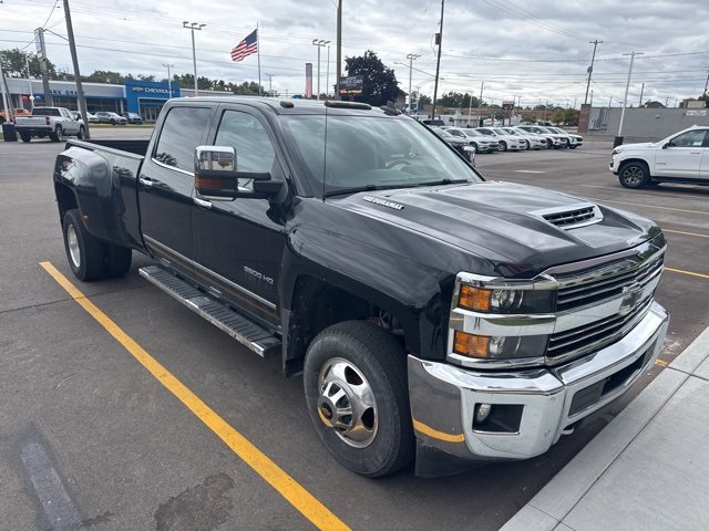 Used 2018 Chevrolet Silverado 3500 LTZ w/ Duramax Plus Package