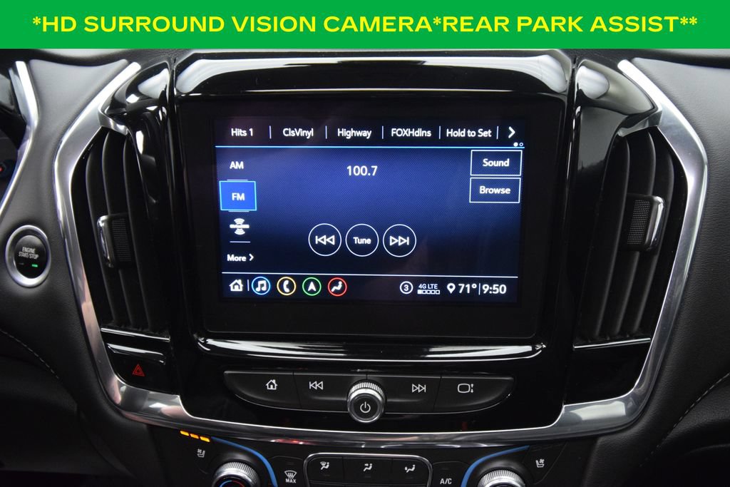 Used 2021 Chevrolet Traverse High Country w/ LPO, Floor Liner Package FWD image 16