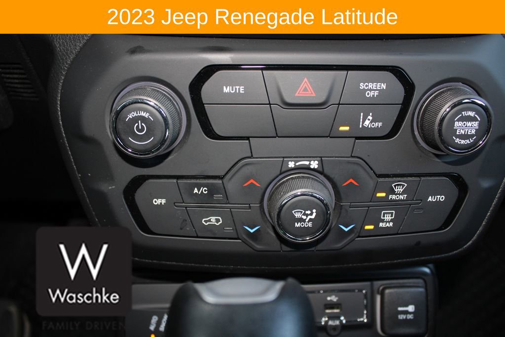 Used 2023 Jeep Renegade Latitude image 25