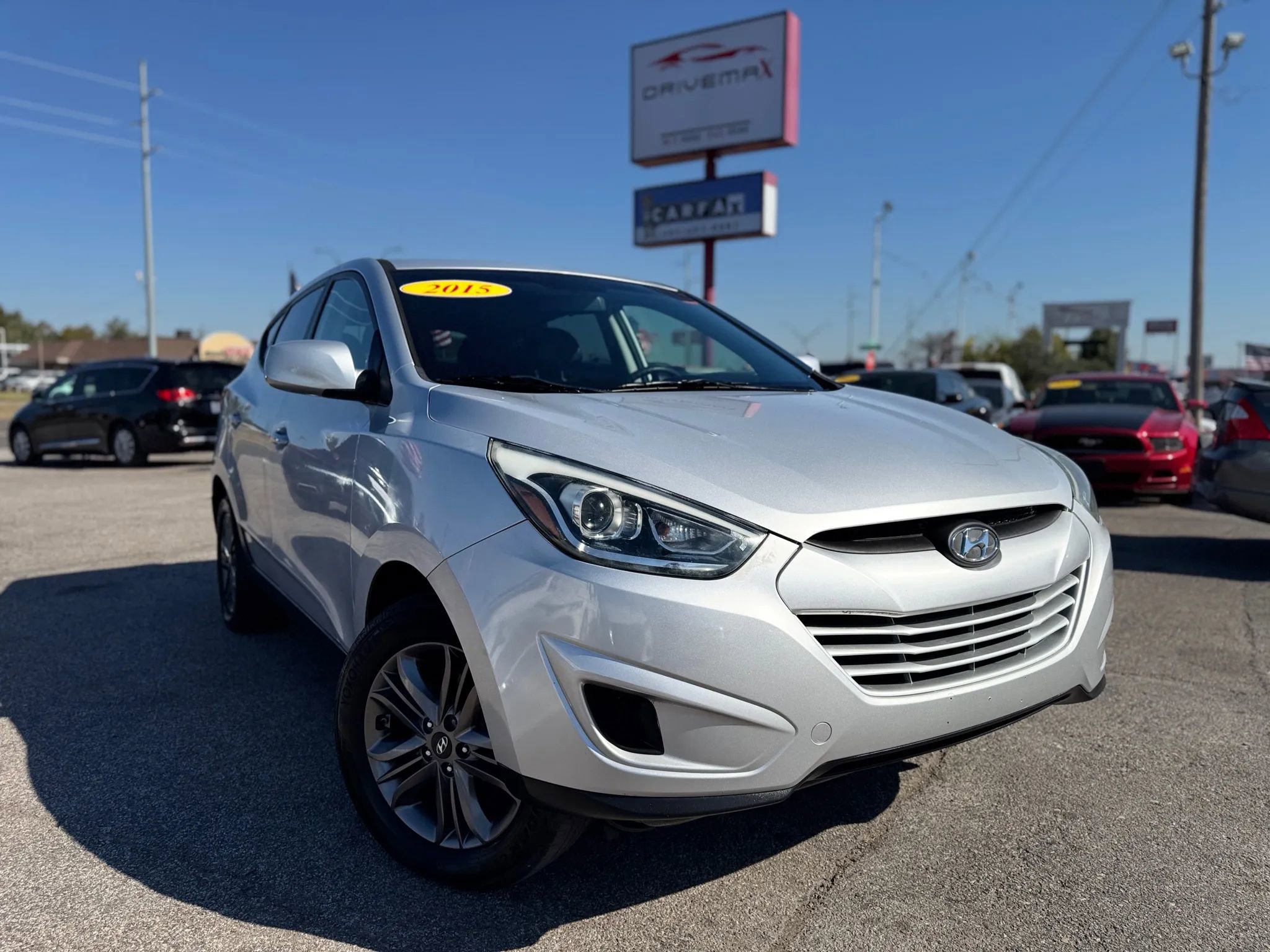 Used 2015 Hyundai Tucson GLS AWD/4WD image 2