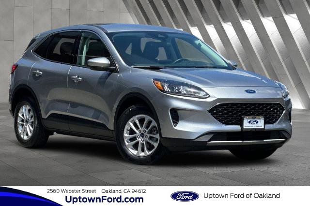 Certified 2021 Ford Escape SE