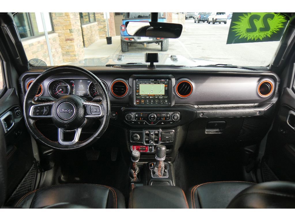 Used 2022 Jeep Gladiator Mojave w/ Cold Weather Group image 12