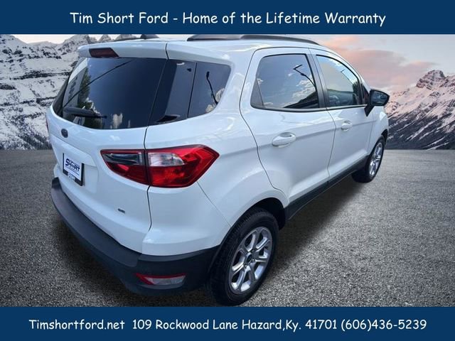 Used 2021 Ford EcoSport SE w/ Interior Protection Package FWD image 7
