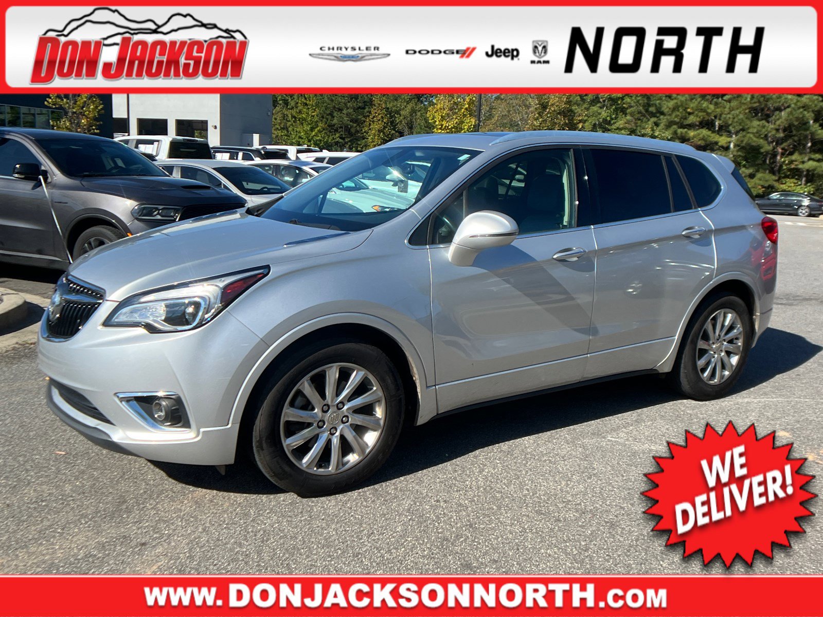 Used 2019 Buick Envision Essence