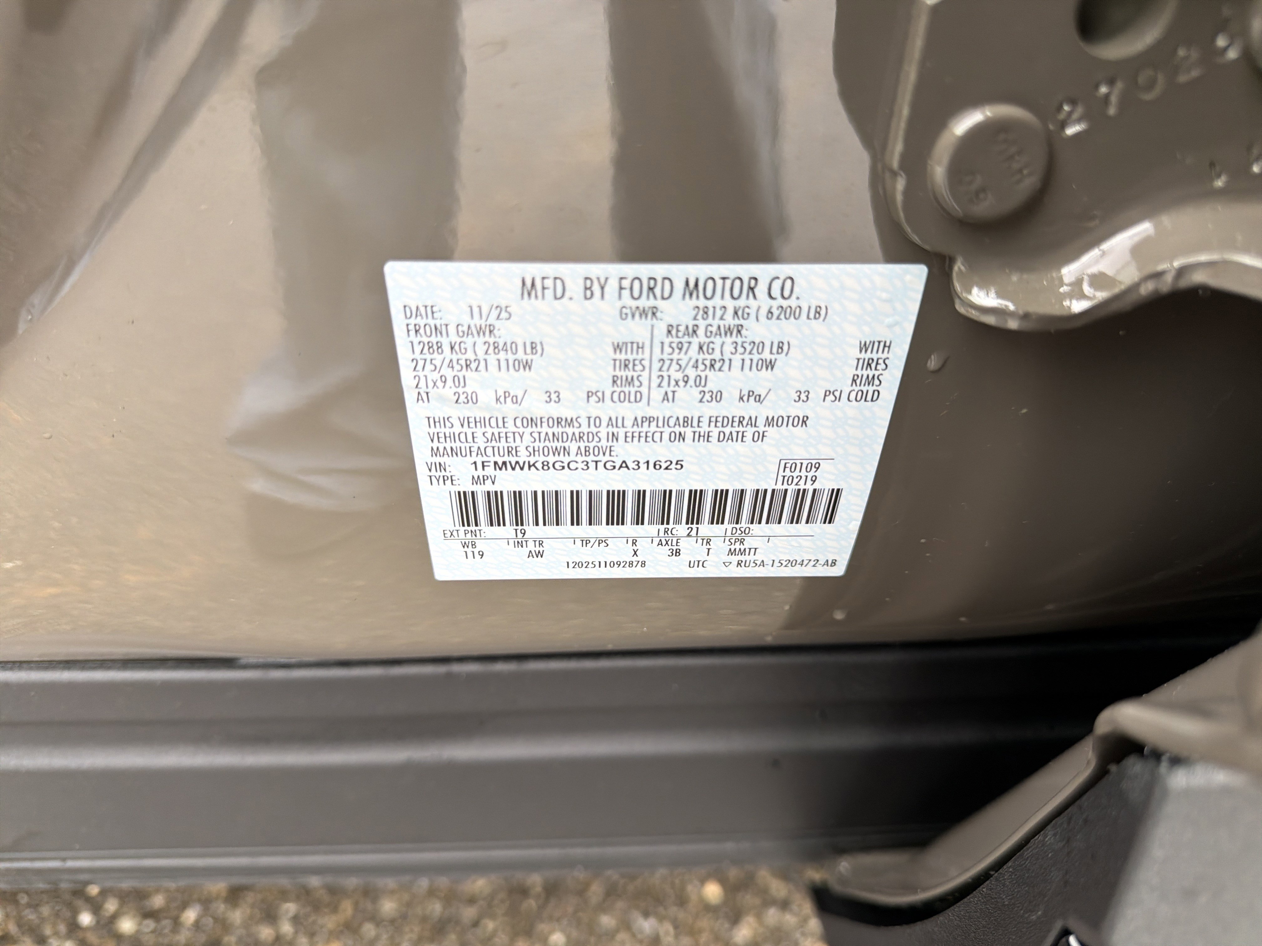 Used 2026 Ford Explorer ST w/ Sun And Sound Package image 32