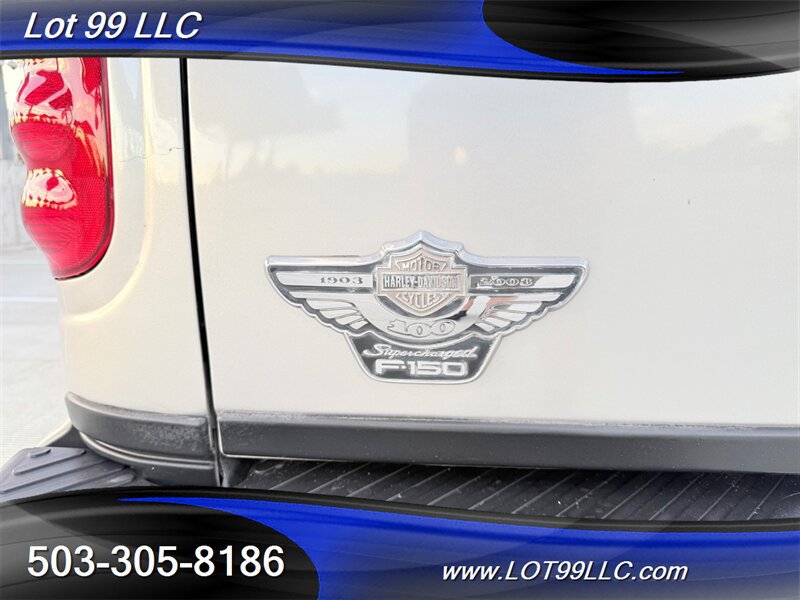 Used 2003 Ford F150 Harley-Davidson RWD image 33