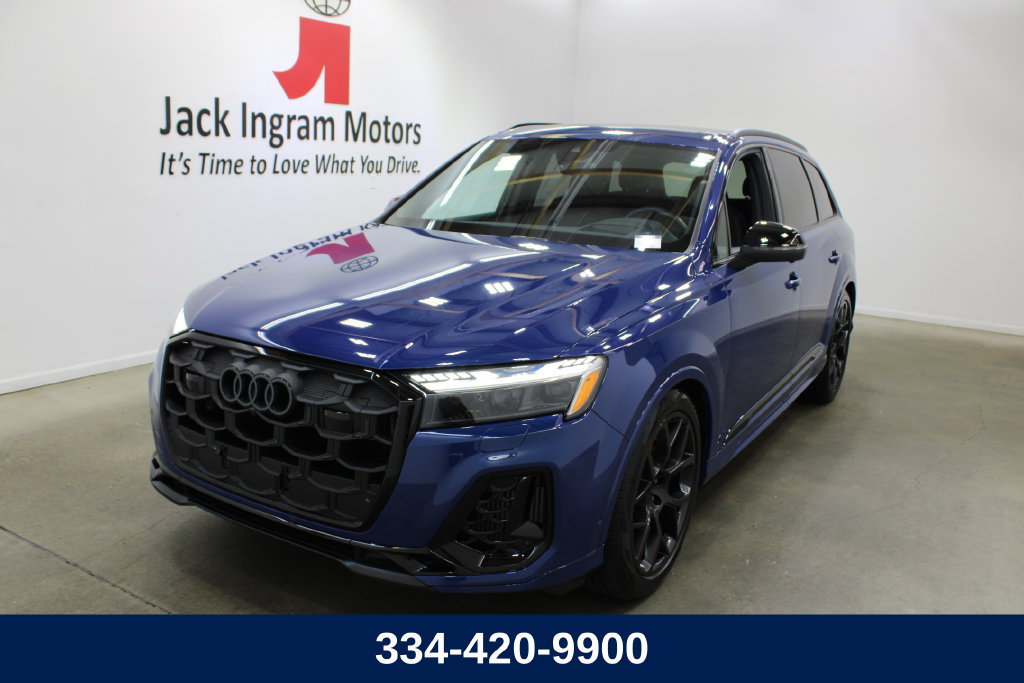 Used 2025 Audi SQ7 Prestige