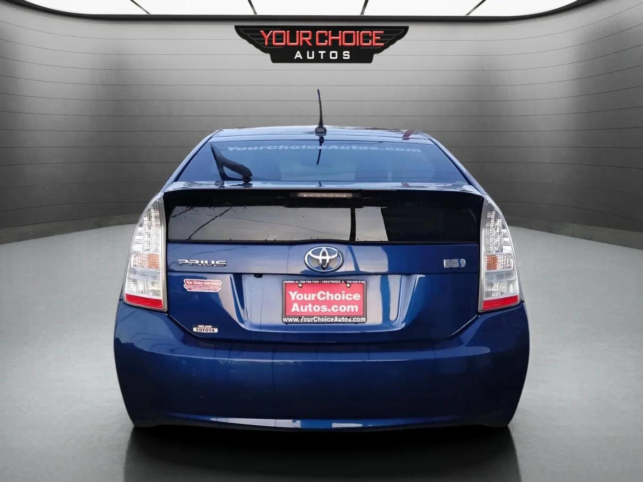Used 2011 Toyota Prius Four w/ Solar Roof Pkg image 4