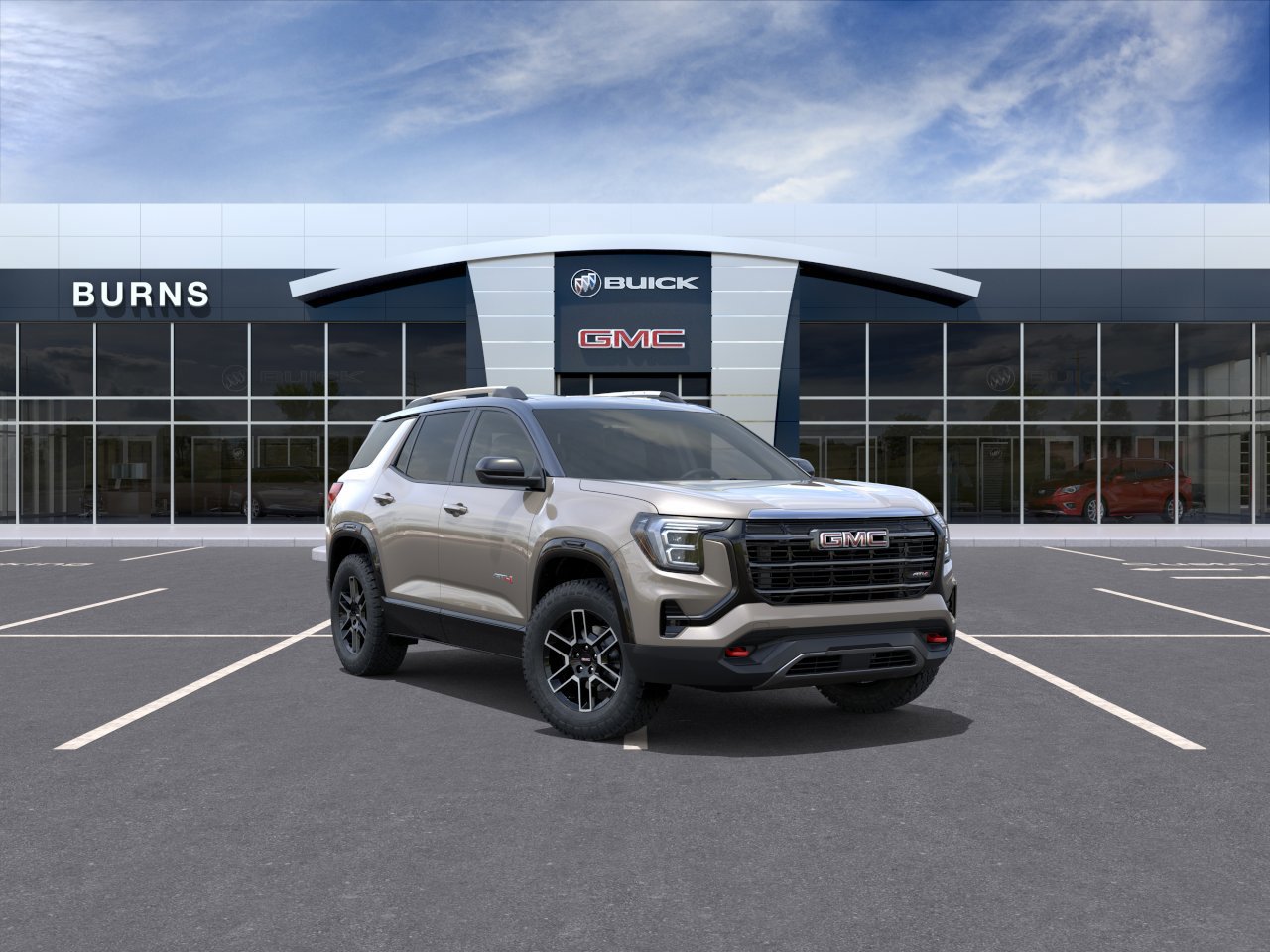 New 2026 GMC Terrain AT4