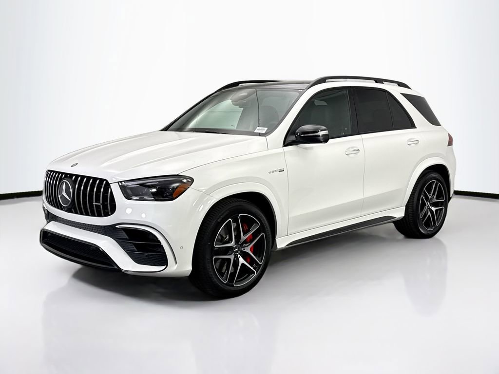 New 2026 Mercedes-Benz GLE 63 AMG S image 1