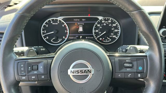 Certified 2021 Nissan Rogue SL AWD/4WD image 12