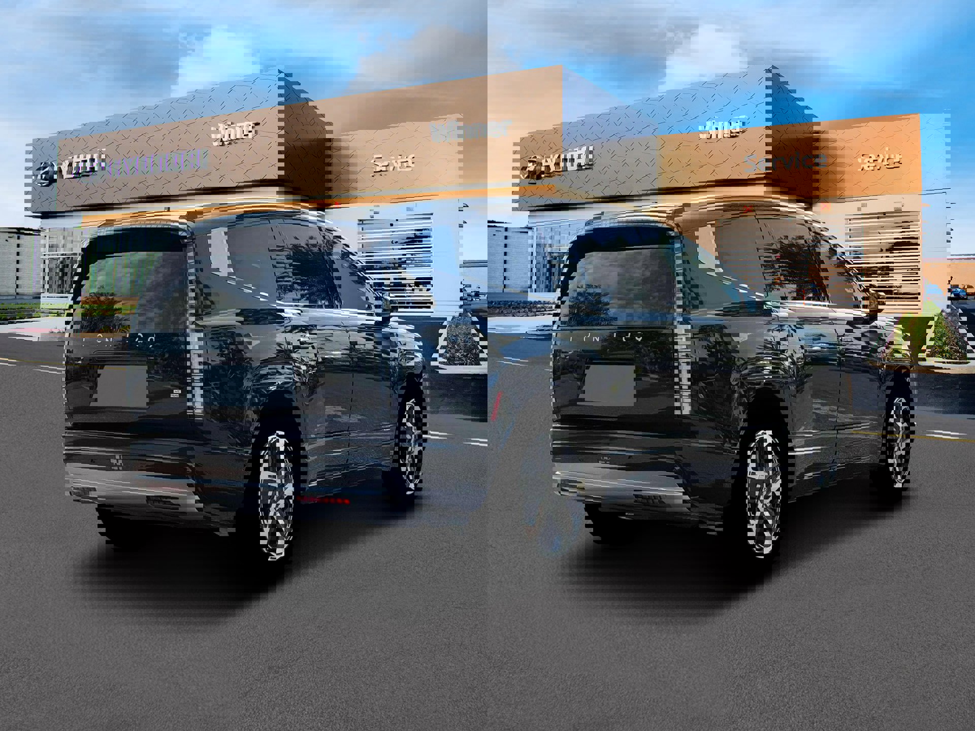 New 2026 Hyundai Ioniq 9 Limited image 7