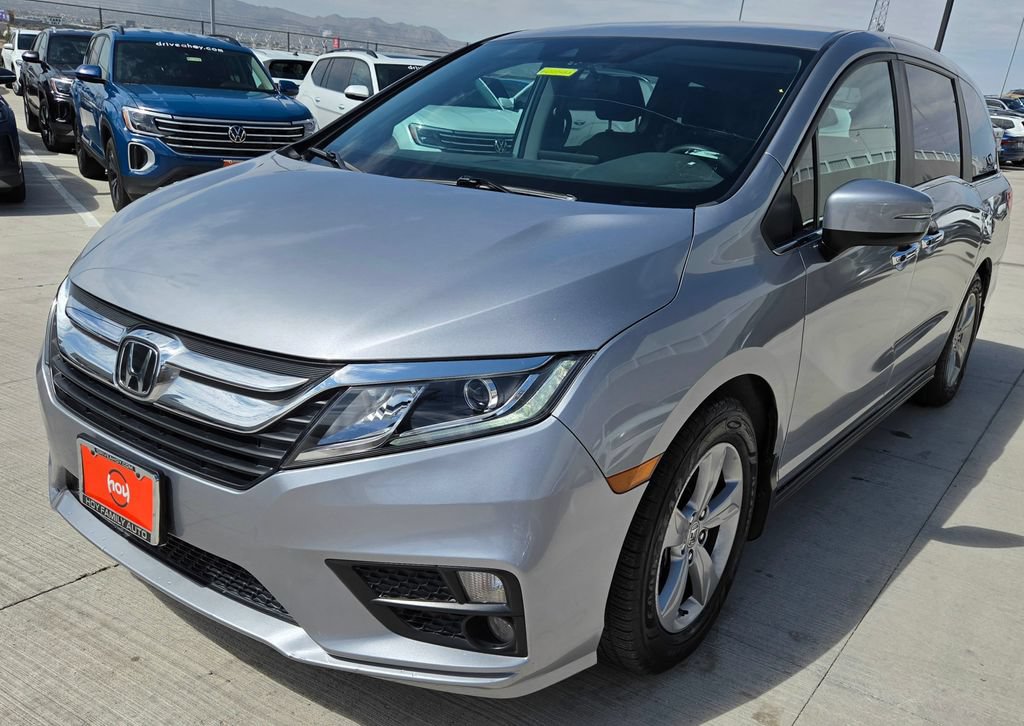 Used 2018 Honda Odyssey EX image 2