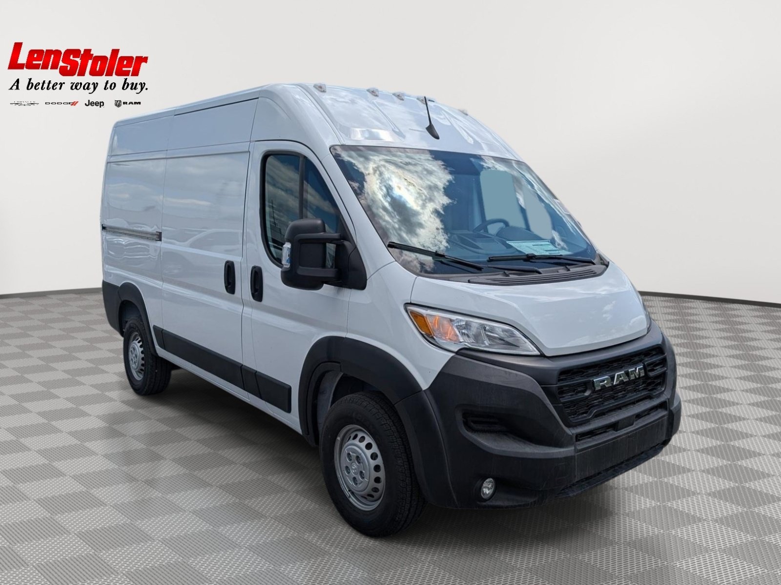 New 2026 RAM ProMaster 1500 w/ Convenience Group FWD image 4