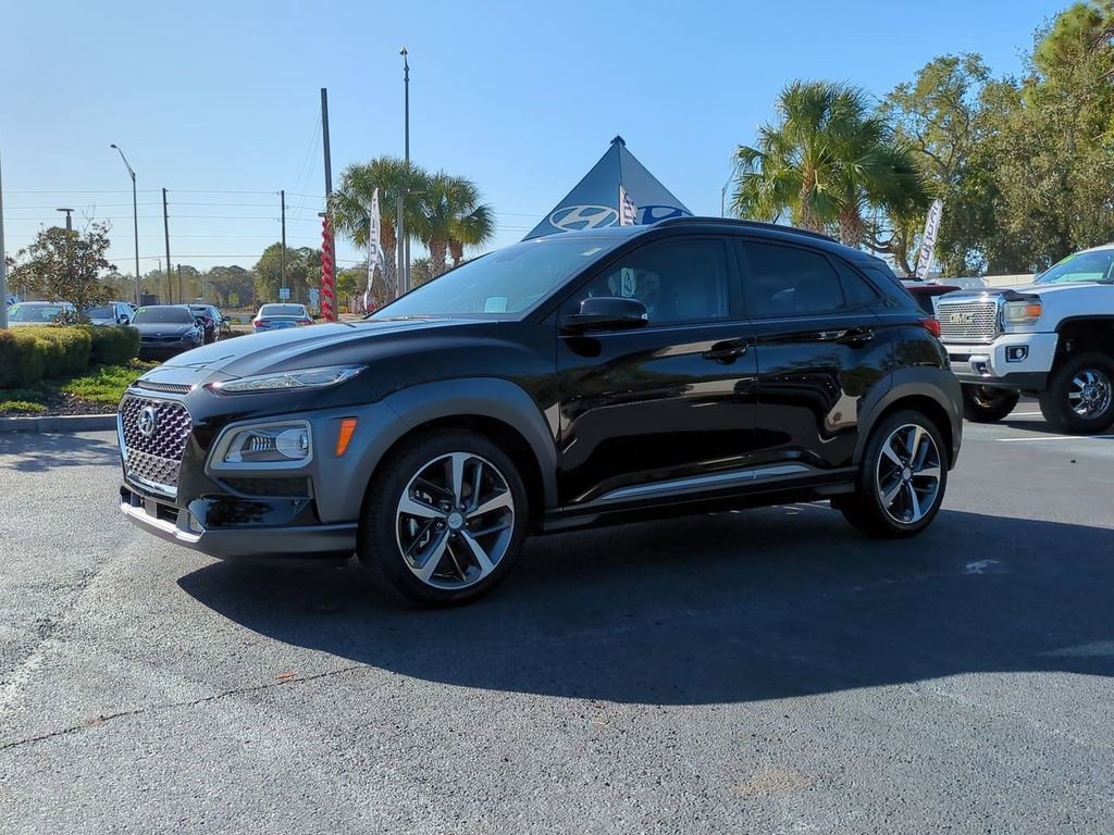 Used 2018 Hyundai Kona Ultimate video 2