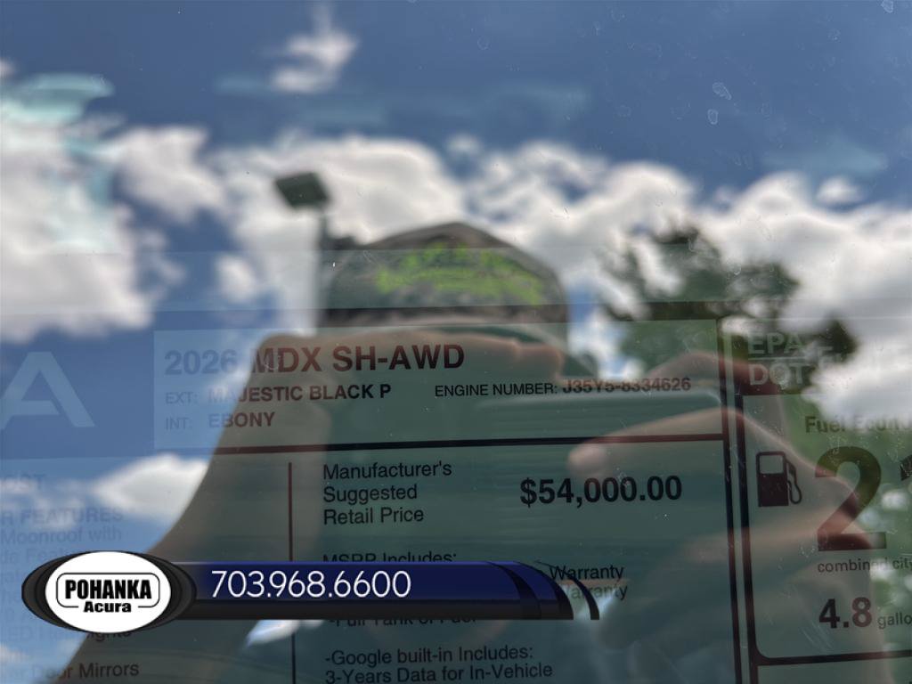 New 2026 Acura MDX SH-AWD image 35