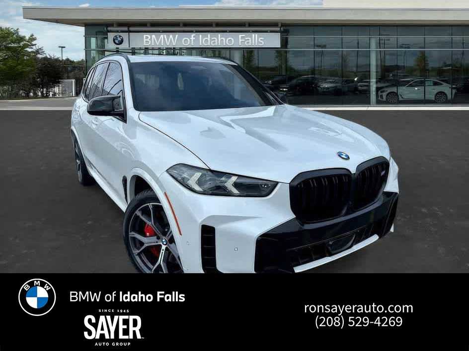 Certified 2024 BMW X5 M60i image 1