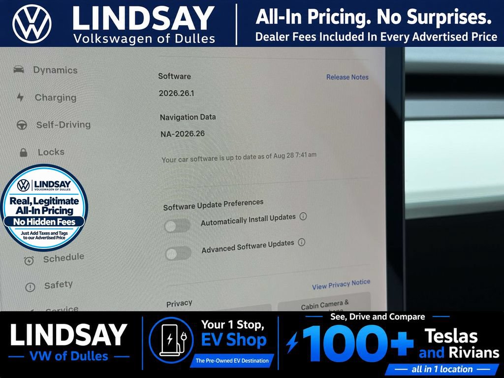Used 2021 Tesla Model Y Long Range AWD/4WD image 21